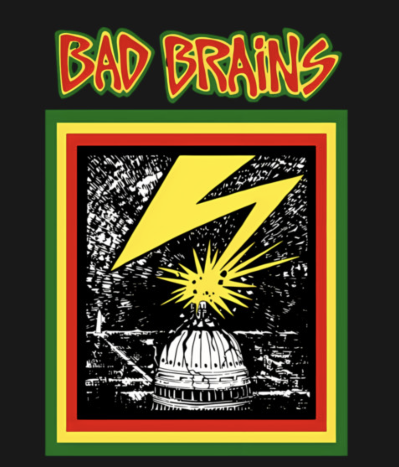 Bad Brains - Hooded Sweatshirt